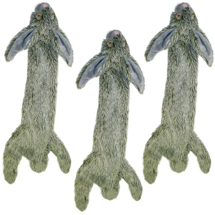 3-PACK Spot Skinneeez Stuffing Free Plus Rabbit (23″)