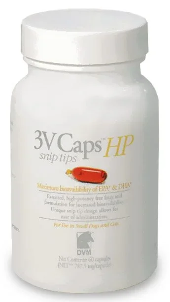3V Caps HP Snip Tips for Smaller Dogs & Cats (60 capsule)