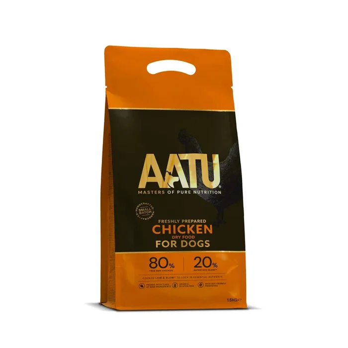AATU Chicken Adult Dry Dog Food 1.5kg