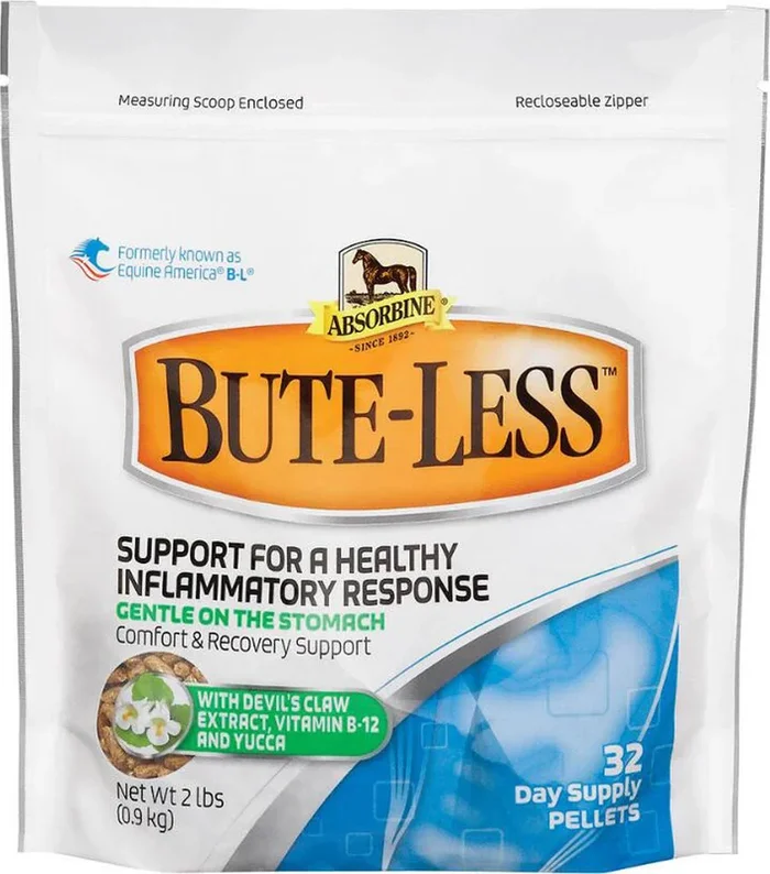 Absorbine Bute-Less Pellets Bag
