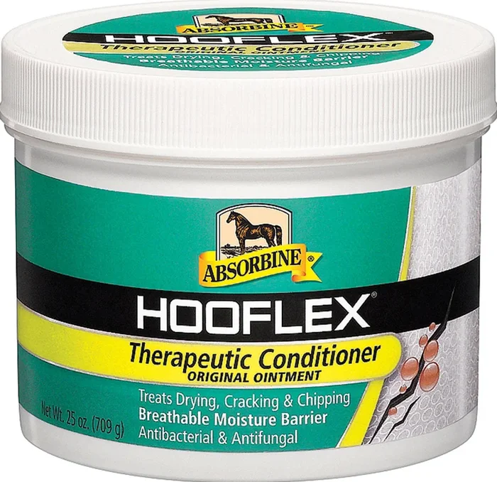 ABSORBINE HOOFLEX THERAPEUTIC COND OINTMENT TUB