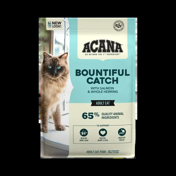 ACANA Bountiful Catch Salmon Catfish & Herring Dry Cat Food