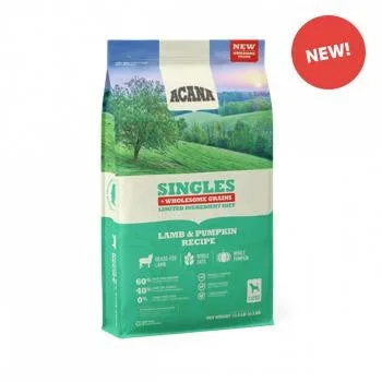 Acana D Sngls Lmb Pmpkn 4 lb