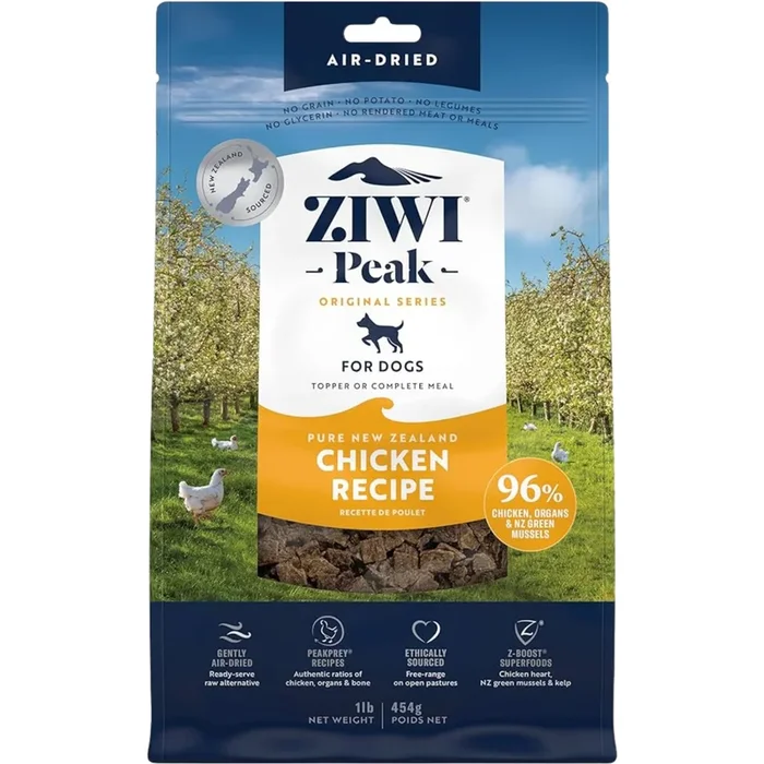 Air Dried Dog Food – Chicken Recipe