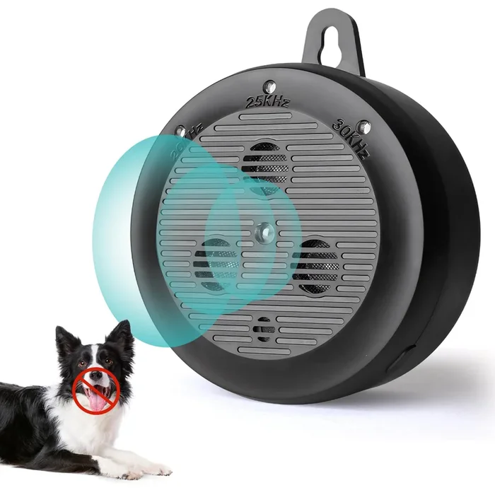 Anti Barking Devices,Auto Dog Bark Deterrent Devices With 3 Levels,Rechargeable Ultrasonic Bark Box Dog Barking Deterrent Device