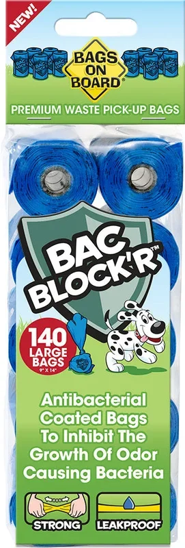 Bags On Board Bac Block’R Refill Bags