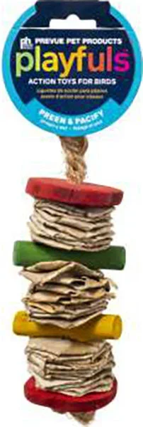 BANANA STACK BIRD TOY