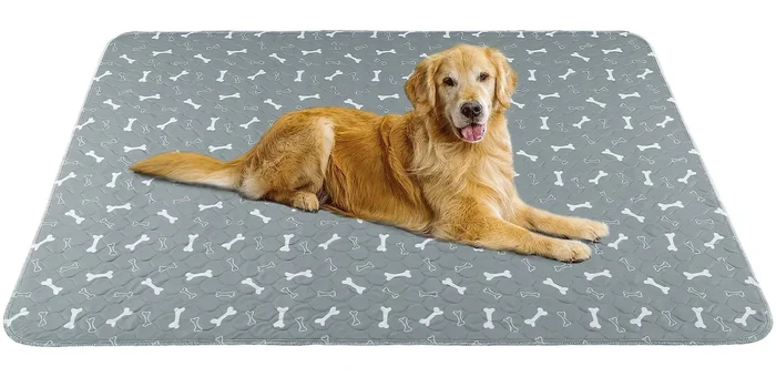 Baodan Washable Pee Pads For Dogs, Extra Large 2 Pack 36 X72 Dog Pee Pads Washable, Waterproof Puppy Pads Mat Reusable Fast