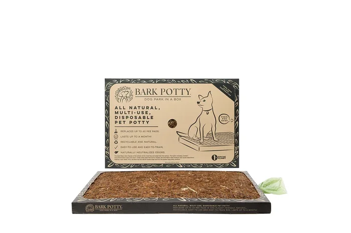 Bark Potty Disposable Training Pads, Multi Use Leak-Proof And Odor Control Puppy Pee Pads | 30 X 20 Standard Pee Pads For Dogs | Natural Bark Potty Pads For Dogs – Dog Housebreaking & Puppy Supplies