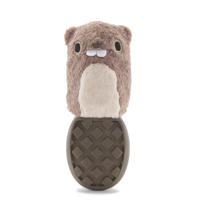 BarkBox – Super Chewer P.B. Beaver Dog Toy