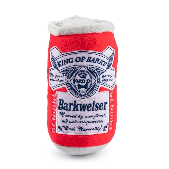 Barkweiser Beer Dog Toy