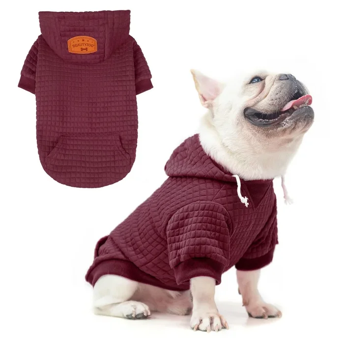 Beautyzoo Dog Hoodie For Small Medium Large Dogs, Winter Fall Warm Dog Clothes For Puppy S M Sized Dogs Girl Boy, Dog Sweater Sh
