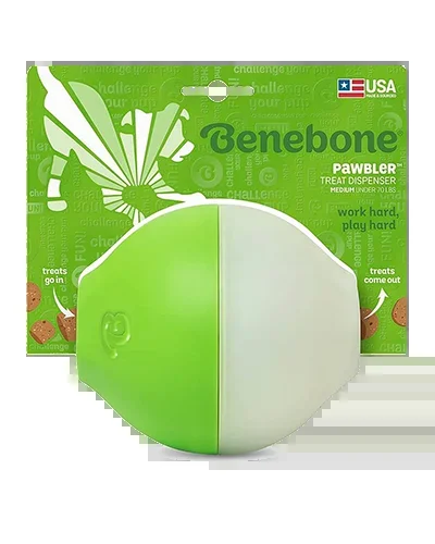Benebone Pawbler Treat Dispenser – Dog Toy