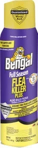 BENGAL FULL SEASON FLEA KILLER PLUS KILLS TICKS (Pack of 12)