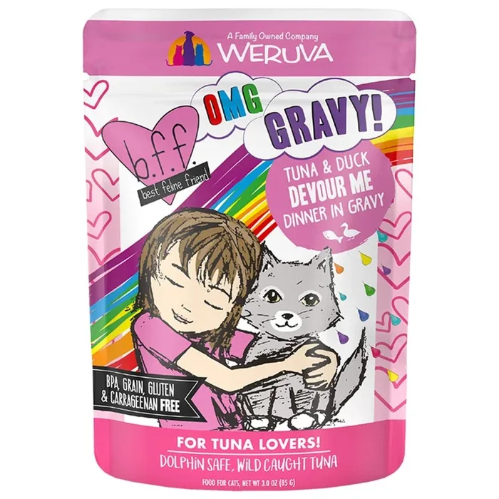 BFF Tuna & Duck Devour Me 3 oz. Pouch