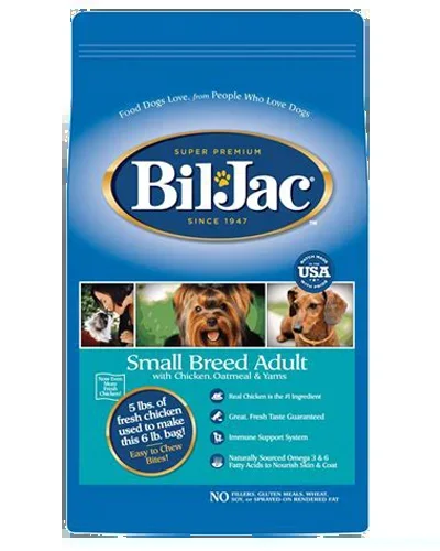 Bil Jac Small Breed Adult – 6 lbs.