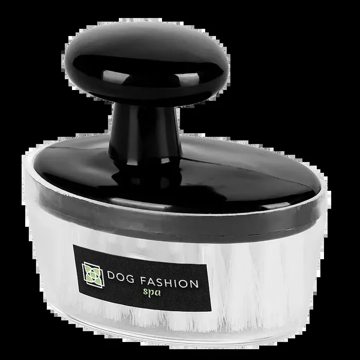 Black Face and Paw Brush by Dog Fashion Spa