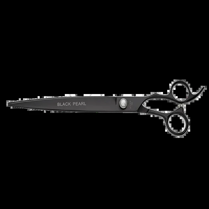 Black Pearl 10″ Straight Shear by Geib