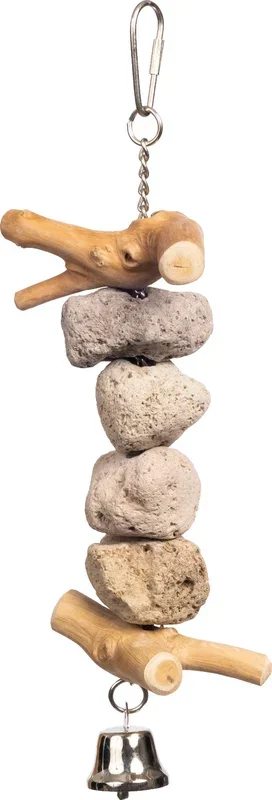 BLOCK ROCK BIRD TOY