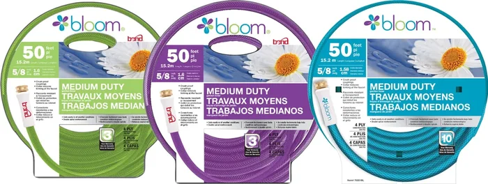 Bloom Medium Duty Garden Hose