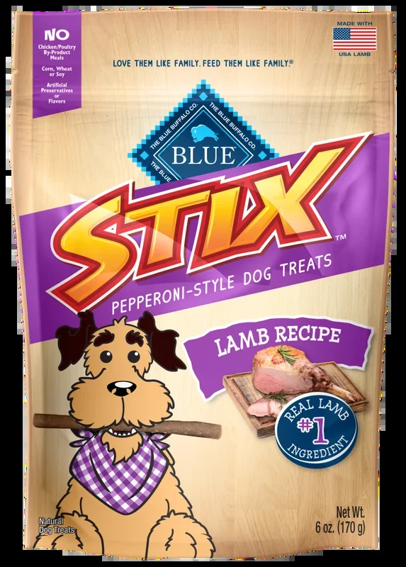 Blue Buffalo BLUE™ Stix Lamb Recipe