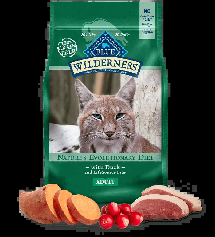 BLUE Wilderness™ Adult Cat Duck Recipe