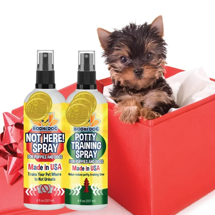 Bodhi Dog Potty Training Spray | Indoor Outdoor Potty Training Aid for Dogs & Puppies | Puppy Potty Training for Potty Pads | Ma