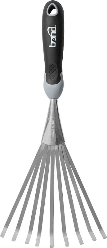 Bond Stainless Steel Hand Fan Rake