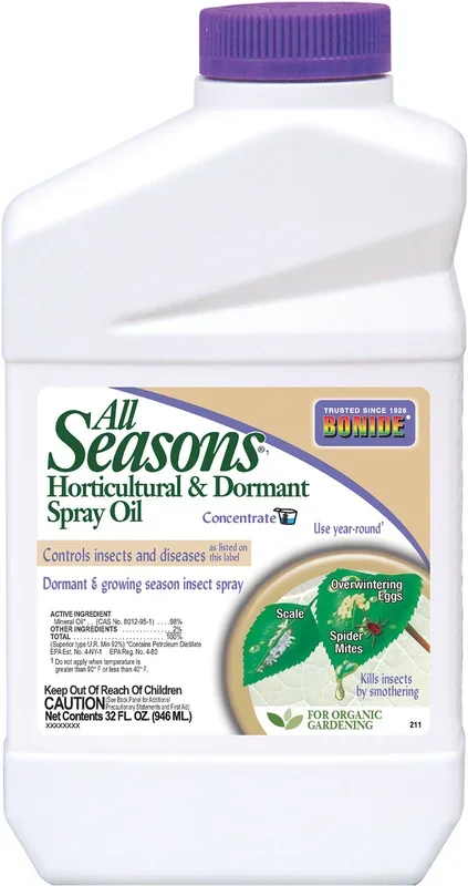 Bonide All Seasons Horticultural Oil Spray Conc