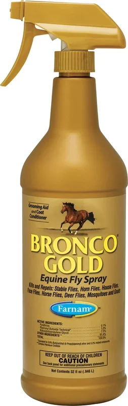 Bronco Gold Rtu Fly Spray