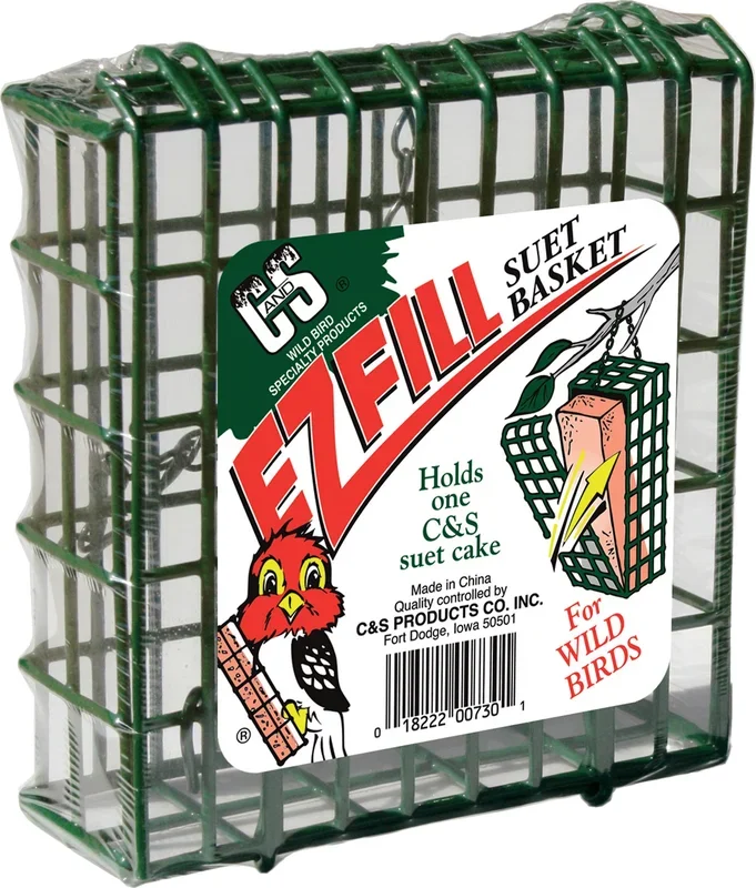 C&S E-Z FILL SUET BASKET