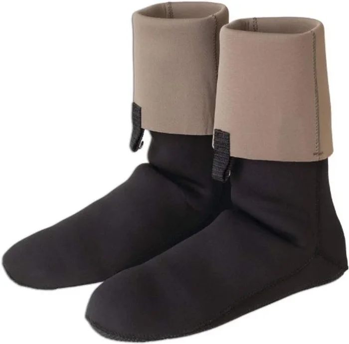 Caddis Black Neoprene Bootie With Gravel Guards, Medium