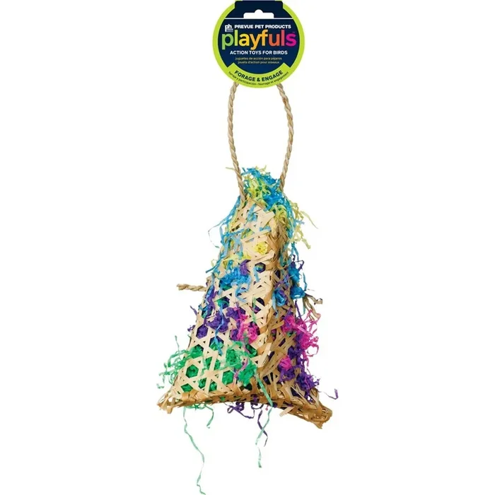 Calypso Creations Fiesta Handbag Bird Toy