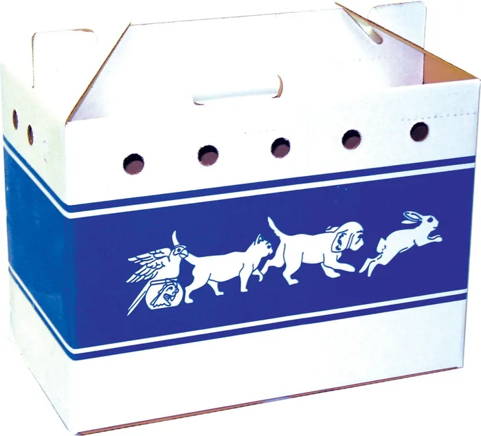 CARDBOARD PET TOTE (Pack of 25)