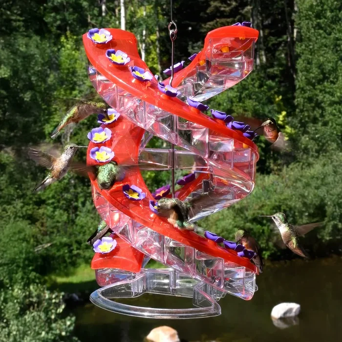 CASCADE DNA HUMMINGBIRD FEEDER