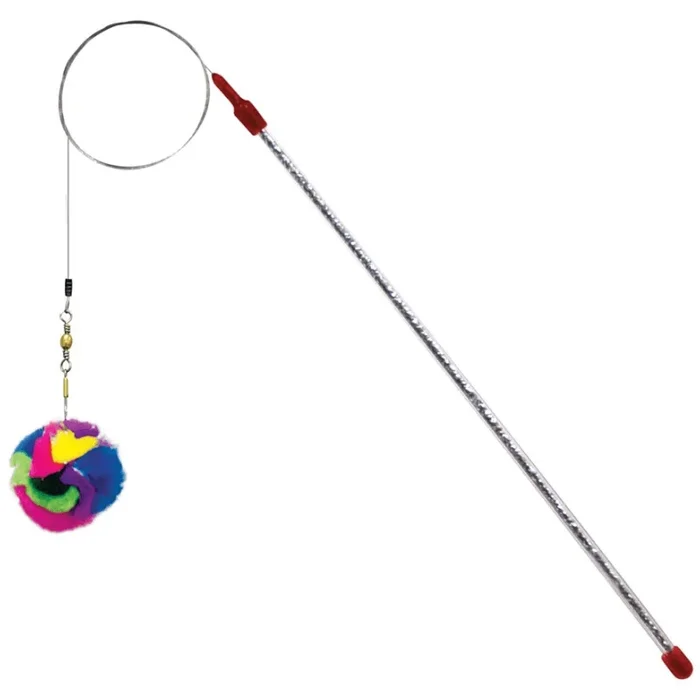 Cat Teaser – DA BALL with Rod