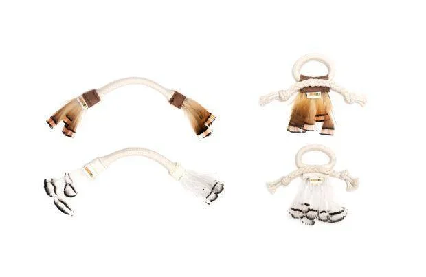 Cat Toy – Cotton Rope Feather Type