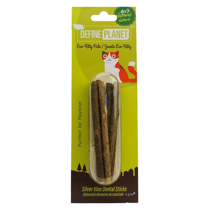 Cat Toy – Silver Vine Dental Sticks