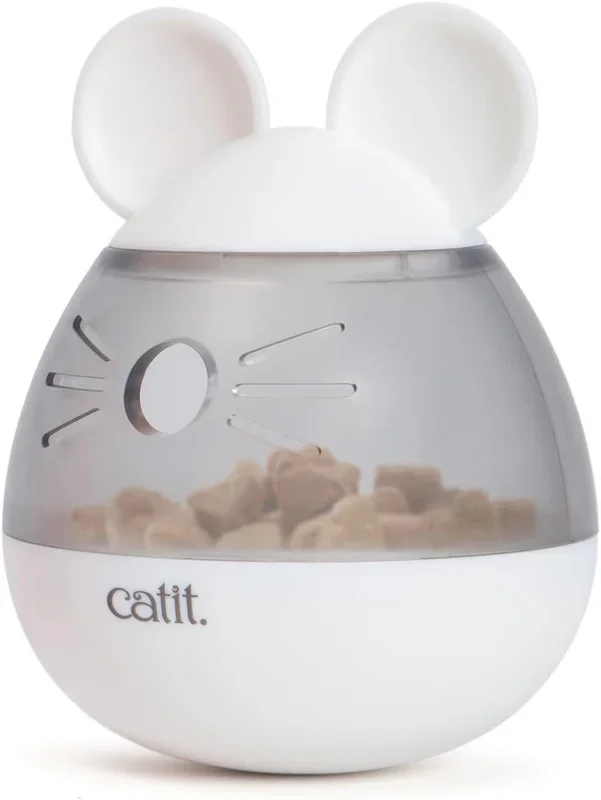 Catit Pixi Treat Dispensing Mouse Toy