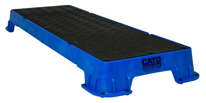 Cato Board Xl – Dog Platform (Blue, Without Tilt Stand)