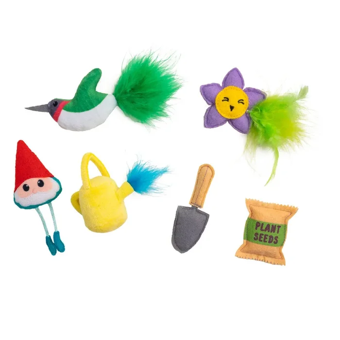 Catstages Garden Fur-Ends Cat Toy 6 Pack