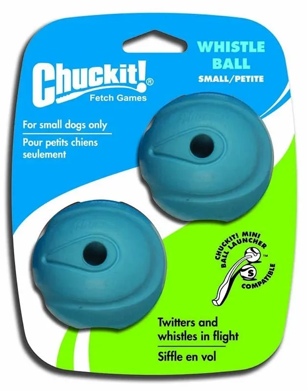 ChuckIt The Whistler Ball Dog Toy