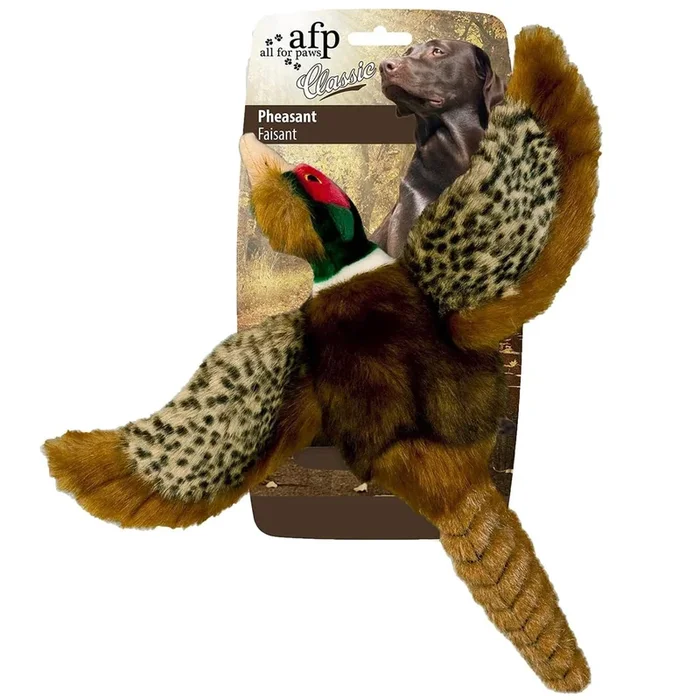 Classic – Dog Toys – Squeaky Dog Pheasant Toys for Dogs