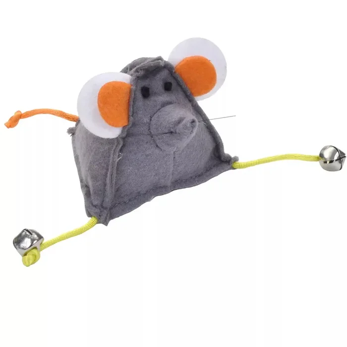 Coastal Turbo Felt Mouse Cat Toy