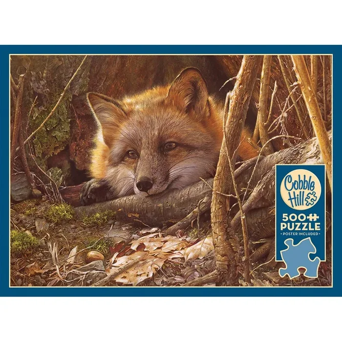 Cobble Hill 500 Piece Jigsaw Puzzle, A Touch of Warmth