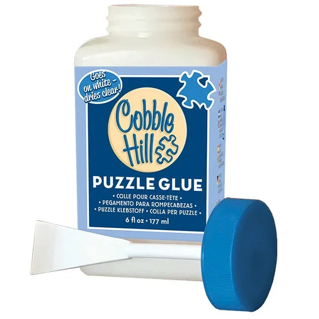 Cobble Hill Puzzle Glue 6-oz.