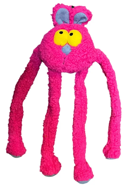 Crazy Bunny Arms and Legs Dog Toy for Playful Pets