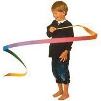 Dazzlers Rainbow Twirling Ribbon, Assorted