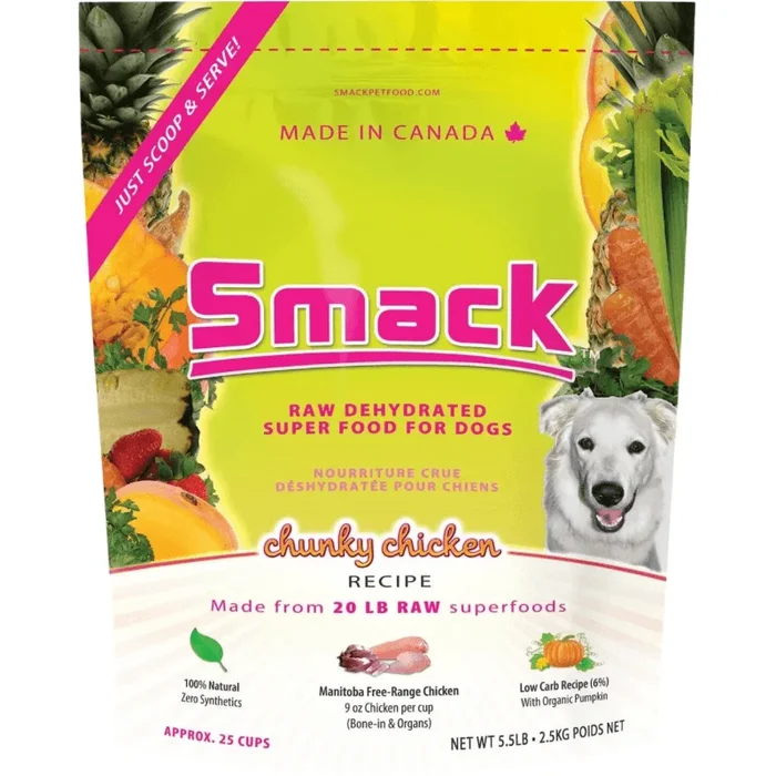 Dehydrated Raw Super Dog Food – Chunky Chicken