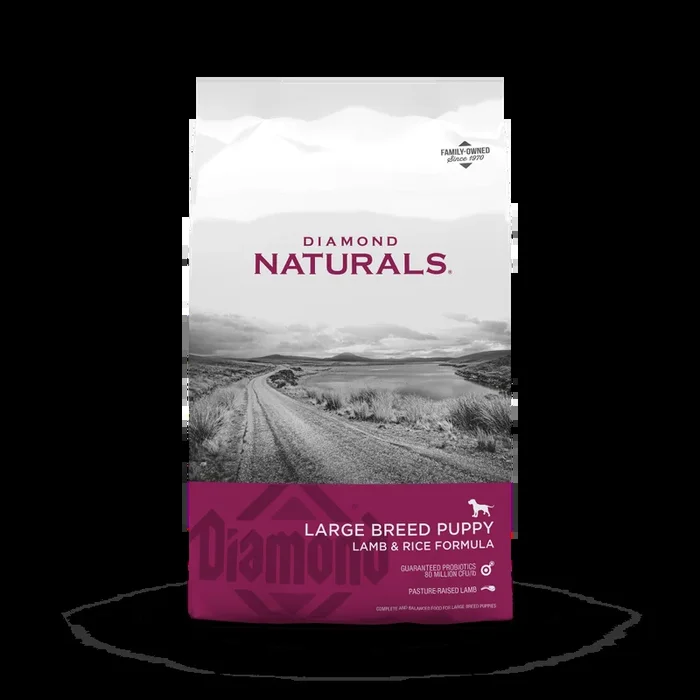 Diamond Naturals – Large Breed Puppy Dry Dog Food